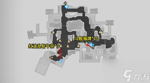 崩壞星穹鐵道金人巷每日限購秘技點位置