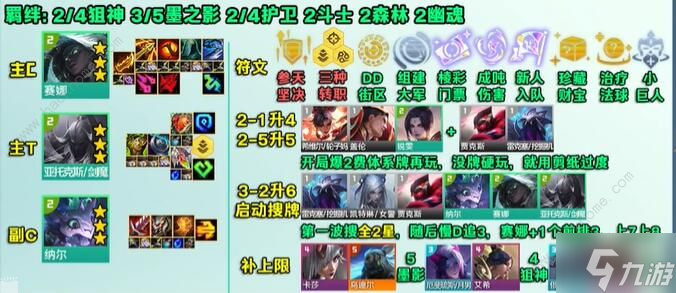 金鏟鏟之戰(zhàn)S11幽魂賽娜怎么出裝 S11幽魂賽娜裝備運營詳解