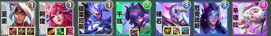 云顶之弈S11莲华亚索阵容推荐