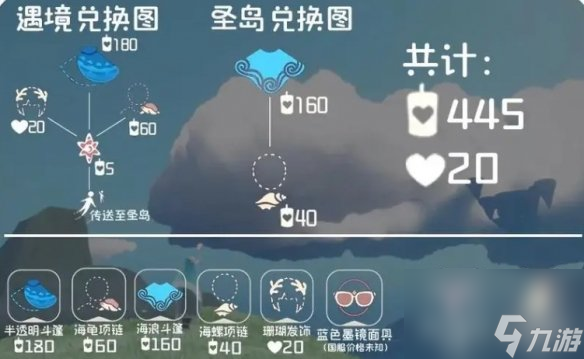 光遇海洋日新增物品一览