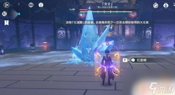 原神打女士用什么属性 原神周常BOSS女士打法