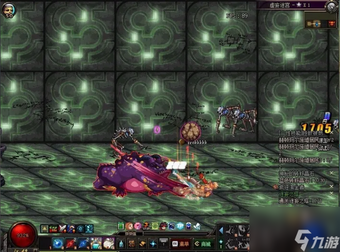 dnf虚妄迷宫怎么通关 dnf虚妄迷宫刷图通关攻略