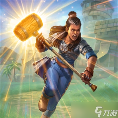 炉石传说凯瑞尔·罗姆属性介绍