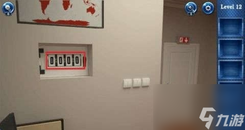《密室逃脫6逃出銀行》第十二關解密通關攻略