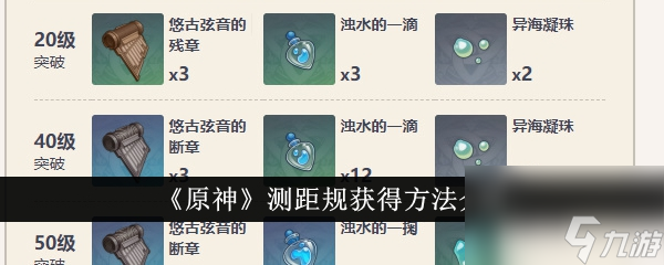 <a id='link_pop' class='keyword-tag' href='https://www.9game.cn/yuanshen/'>原神</a>测距规获得方法及属性介绍