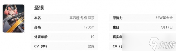 艾塔纪元圣银同步者图鉴一览