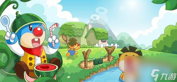 摩尔庄园洗练果实在哪里呢刷