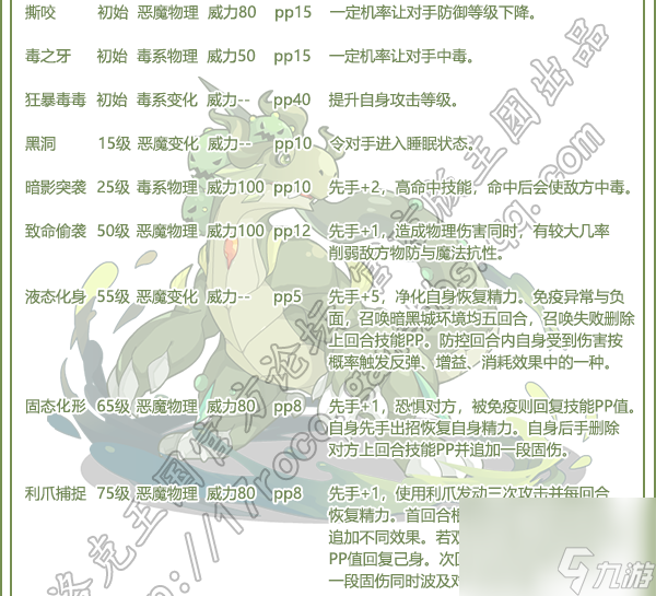 洛克王国小甲基丸性格选择及配招推荐