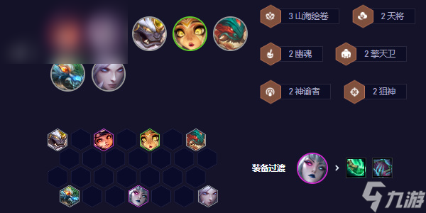 云顶之弈s1195彗阵容怎么搭配