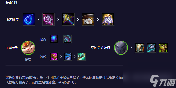云顶之弈s11提莫阵容怎么搭配