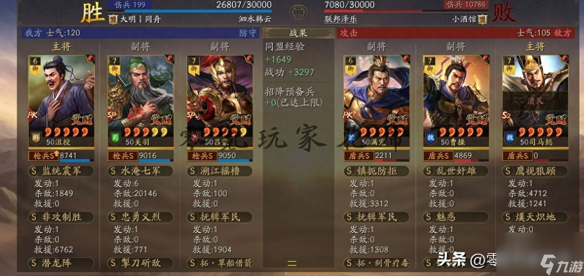 三国志战略版关羽深度教学：2023进阶技巧大揭秘！