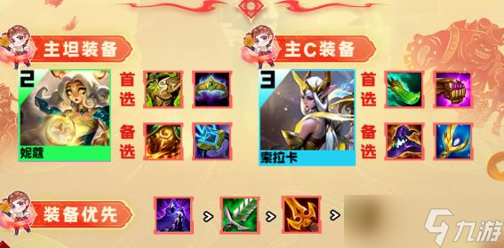云顶之弈S11天龙索拉卡阵容推荐