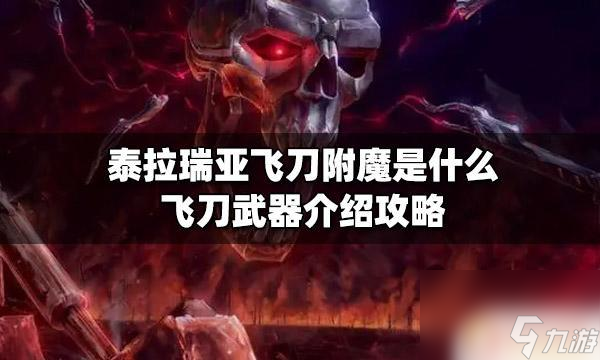 泰拉瑞亚飞刀类武器 泰拉瑞亚飞刀附魔怎么加攻略