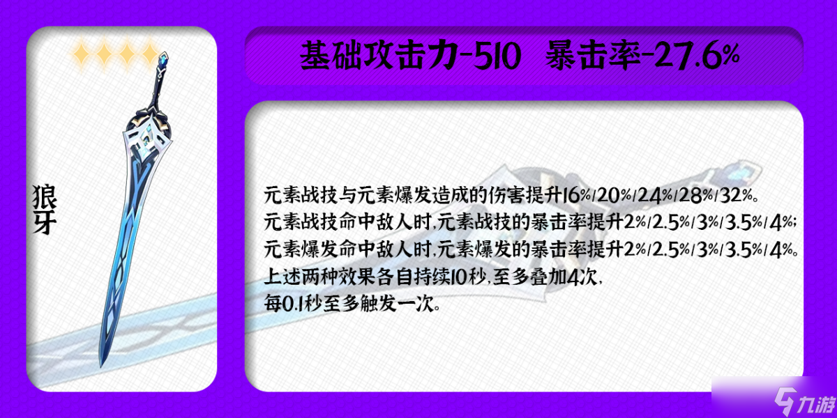 【原神】V4.5角色攻略 | 鸣雷的裁锦师——千织攻略