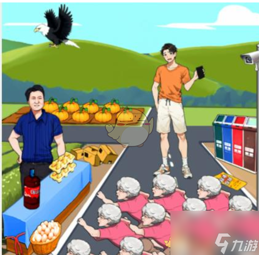 想不到鴨老太太過(guò)馬路通關(guān)攻略