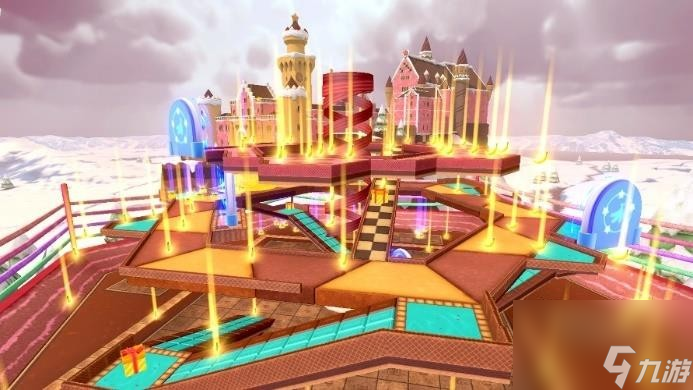 《超级猴子球 香蕉大乱斗》游戏模式及关卡介绍 丰富多彩的关卡