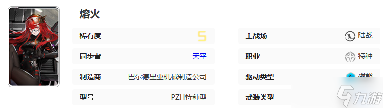 艾塔纪元熔火机体图鉴
