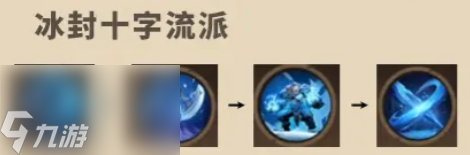 塔瑞斯世界蛮斗士冰封天赋手法是什么