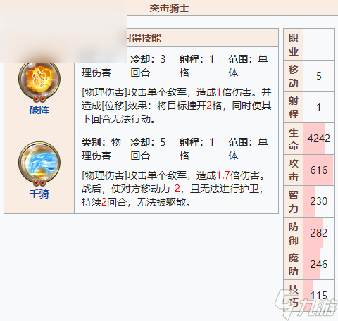 梦幻模拟战安德里奥值得培养吗