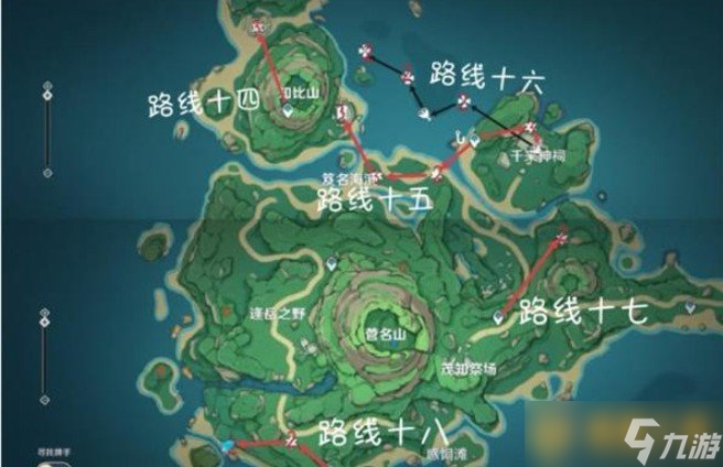 《原神》4.5版本有乐御帘切突破材料清单汇总，收集攻略