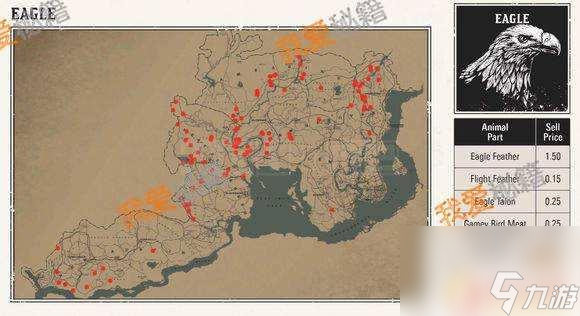 荒野大鏢客2線上 雕 荒野大鏢客2 鷹羽毛獲取方法詳解