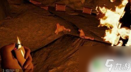 森林steam天坑怎么下去 森林天坑怎么探險