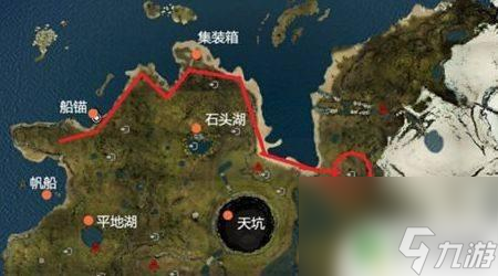 森林steam天坑怎么下去 森林天坑怎么探險