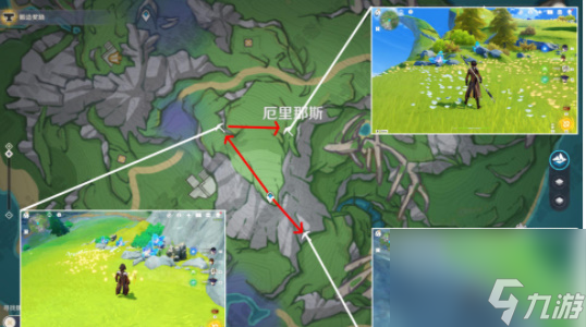 原神海渊终曲材料采集路线