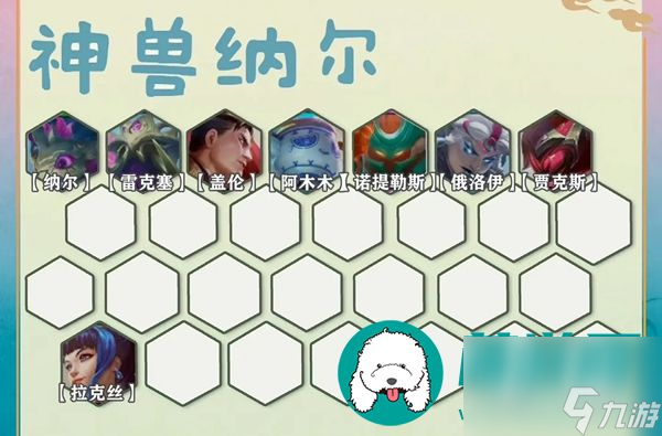 金鏟鏟之戰(zhàn)s11納爾陣容怎么玩-s11賭納爾陣容攻略