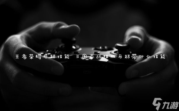 王者荣耀马超技能 三国志战棋版马超带什么技能