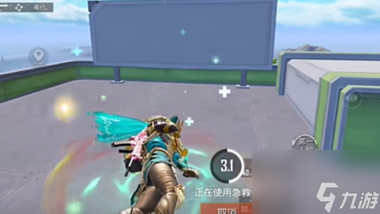 和平精英青焰关公皮肤特效展示
