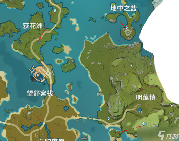 原神尘歌壶洞天摹数码一览？原神攻略推荐