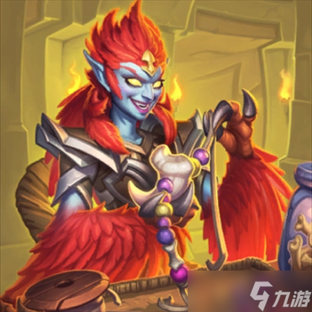 <a id='link_pop' class='keyword-tag' href='https://www.9game.cn/lscsmsyxcazb/'>炉石传说</a>暗金教物资官属性介绍