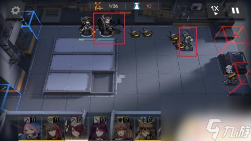 明日方舟攻略1-3 明日方舟1-3通关攻略分享
