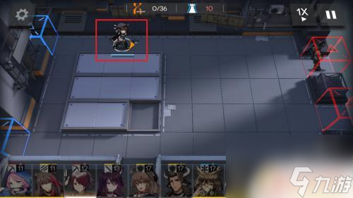 明日方舟攻略1-3 明日方舟1-3通关攻略分享