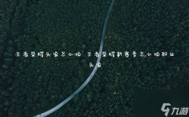 王者荣耀头像怎么换 王者荣耀新赛季怎么换职业头像