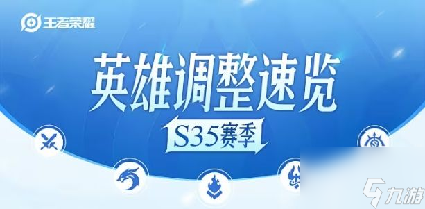 王者荣耀s35赛季英雄调整了什么 35赛季英雄调整内容一览