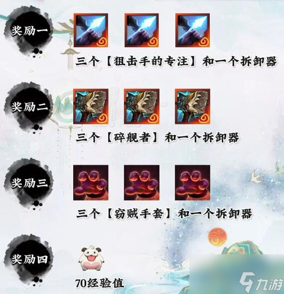 《云顶之弈》混沌召唤全奖励一览