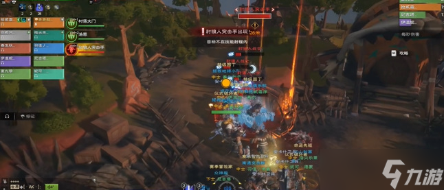 塔瑞斯世界暗影魔女攻略