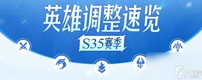 《王者荣耀》s35英雄调整