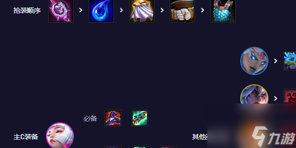 云顶之弈s11六法辛德拉阵容怎么搭配