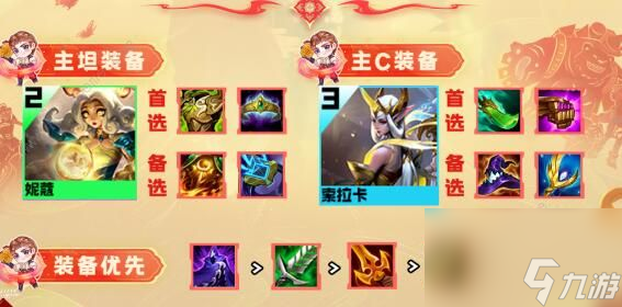 云顶之弈S11天龙索拉卡阵容如何操作S11天龙索拉卡实用攻略？