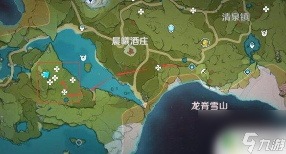 原神蒙德特色 原神蒙德区域特产获取攻略