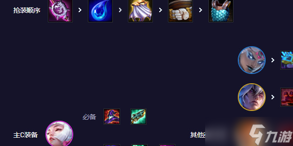 云顶之弈s11赛季六法辛德拉阵容怎么搭配