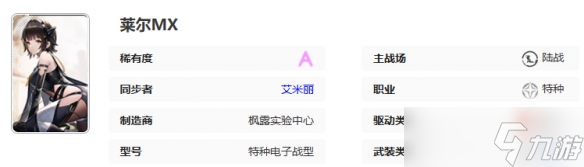 《艾塔纪元》莱尔MX机体一览