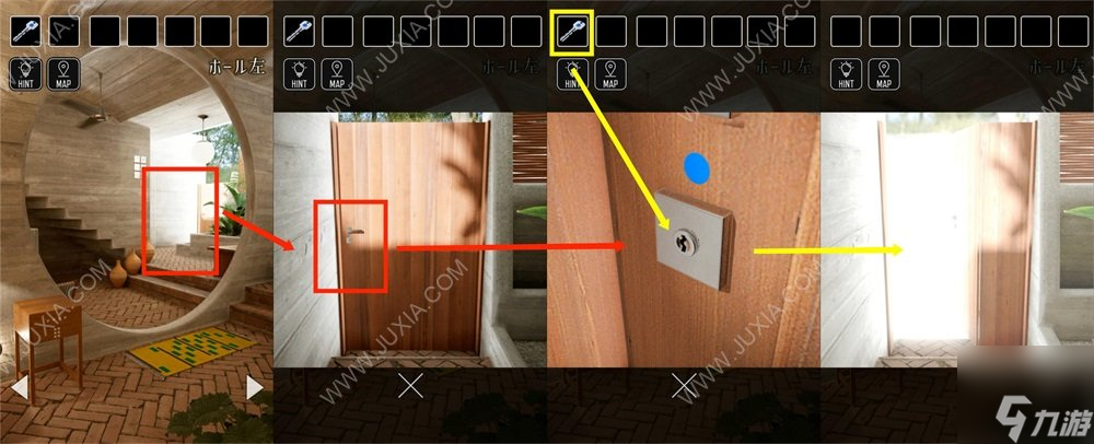 逃脱游戏泳池俱乐部通关攻略 大门钥匙在哪