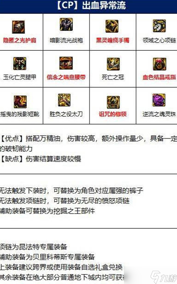 dnf110版本红眼毕业装备是什么？DNF攻略详情