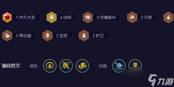 云顶之弈s11六法辛德拉阵容推荐