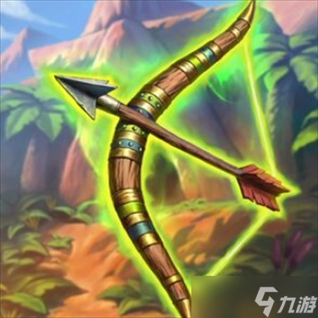 <a id='link_pop' class='keyword-tag' href='https://www.9game.cn/lscsmsyxcazb/'>炉石传说</a>毒袭之弓属性介绍