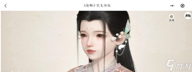 射雕捏脸数据大全